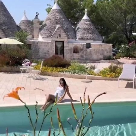 Trullo Bosco Libero Ostuni Villa Exterior foto