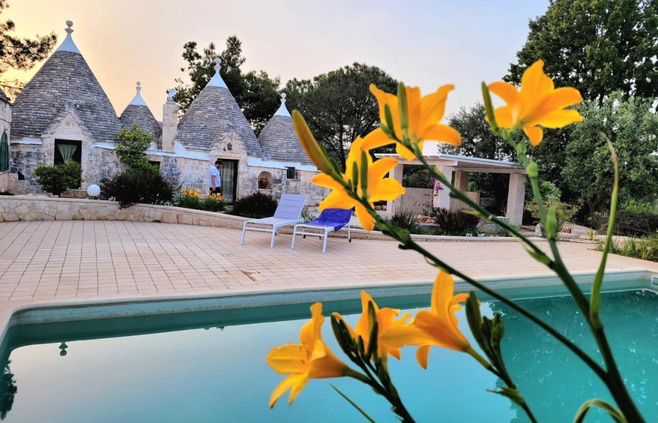 Trullo Bosco Libero Ostuni Villa Exterior foto