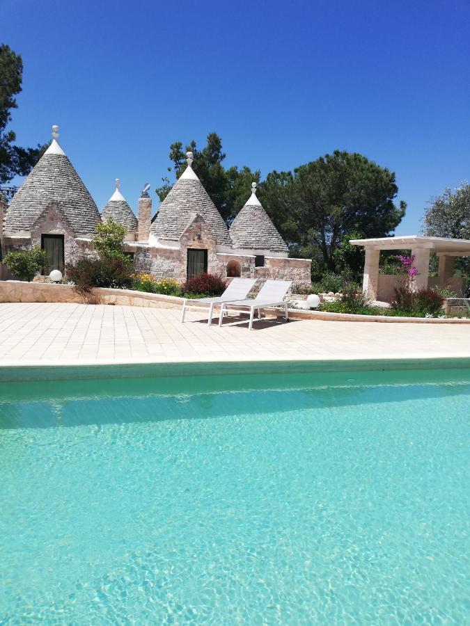 Trullo Bosco Libero Ostuni Villa Exterior foto