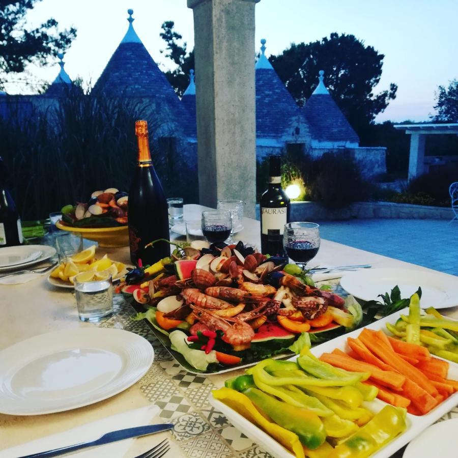 Trullo Bosco Libero Ostuni Villa Exterior foto