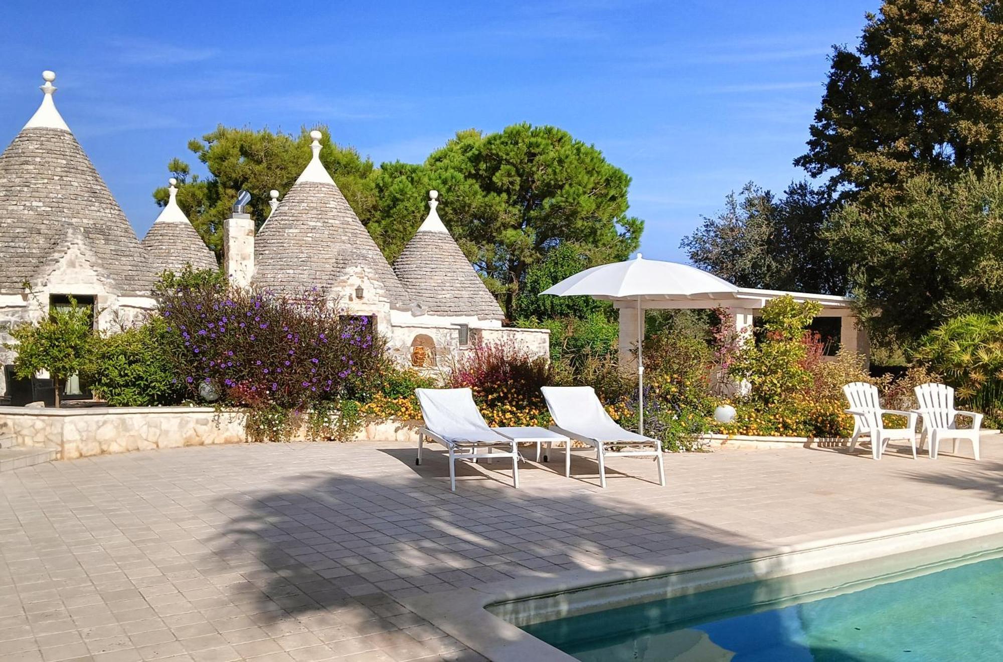 Trullo Bosco Libero Ostuni Villa Exterior foto